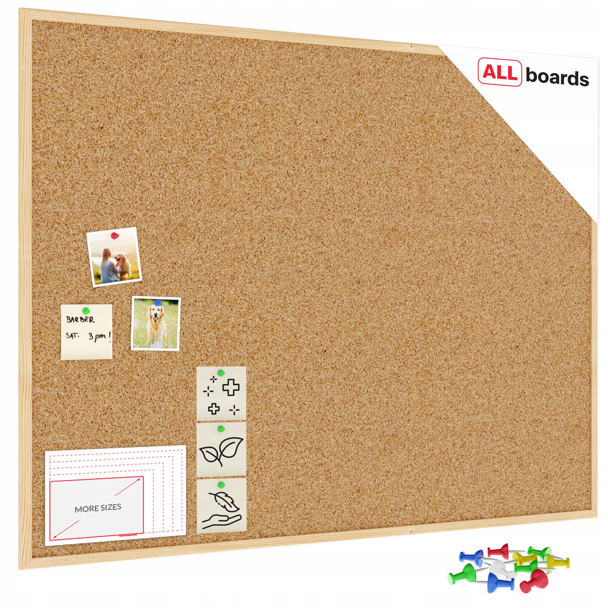 Cork Board - 120x90cm