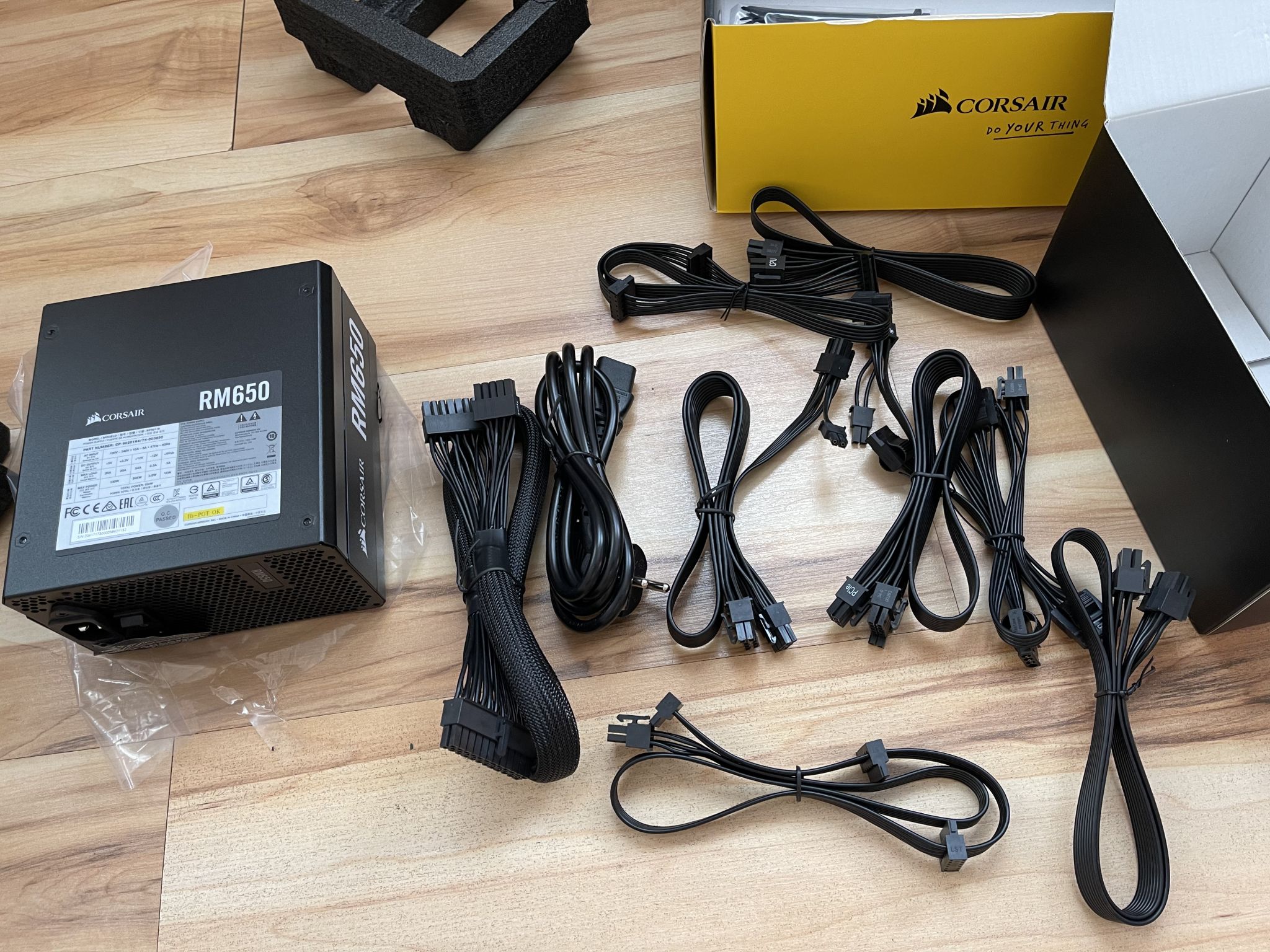 Corsair Wall Charger