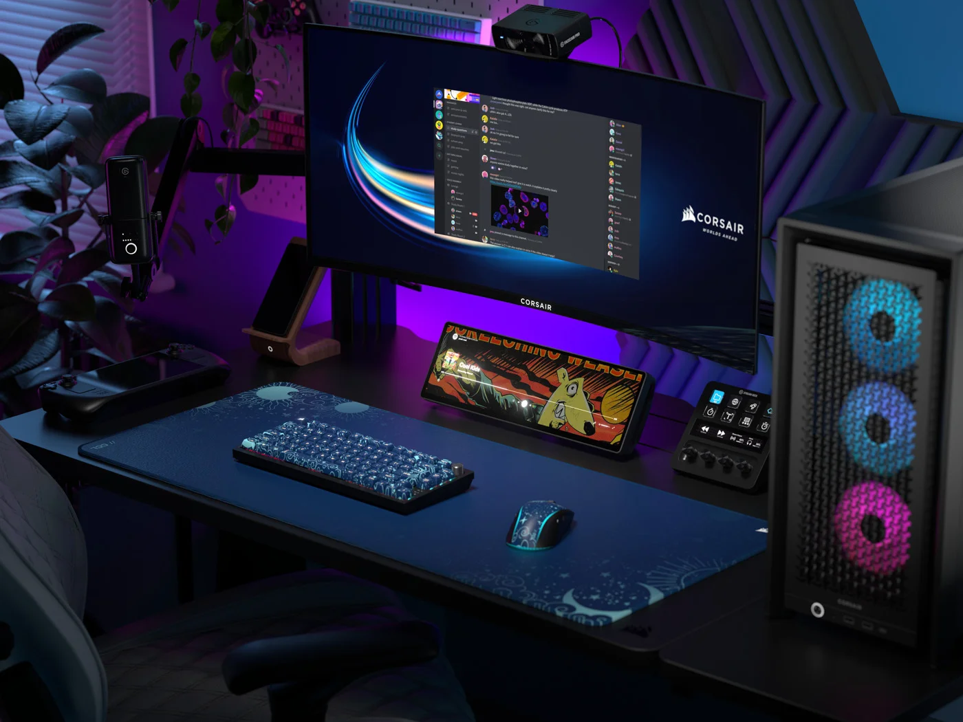 Corsair Webcam