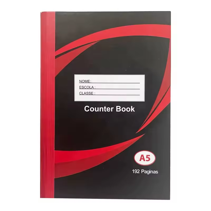 Counter Book - 24 Pages - Ruled