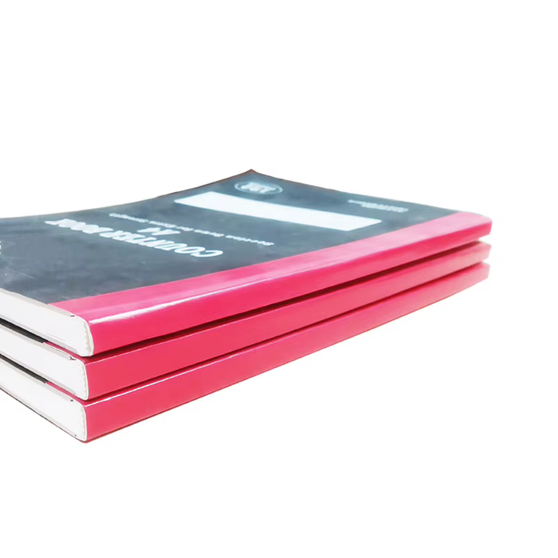 Counter Book - 48 Pages