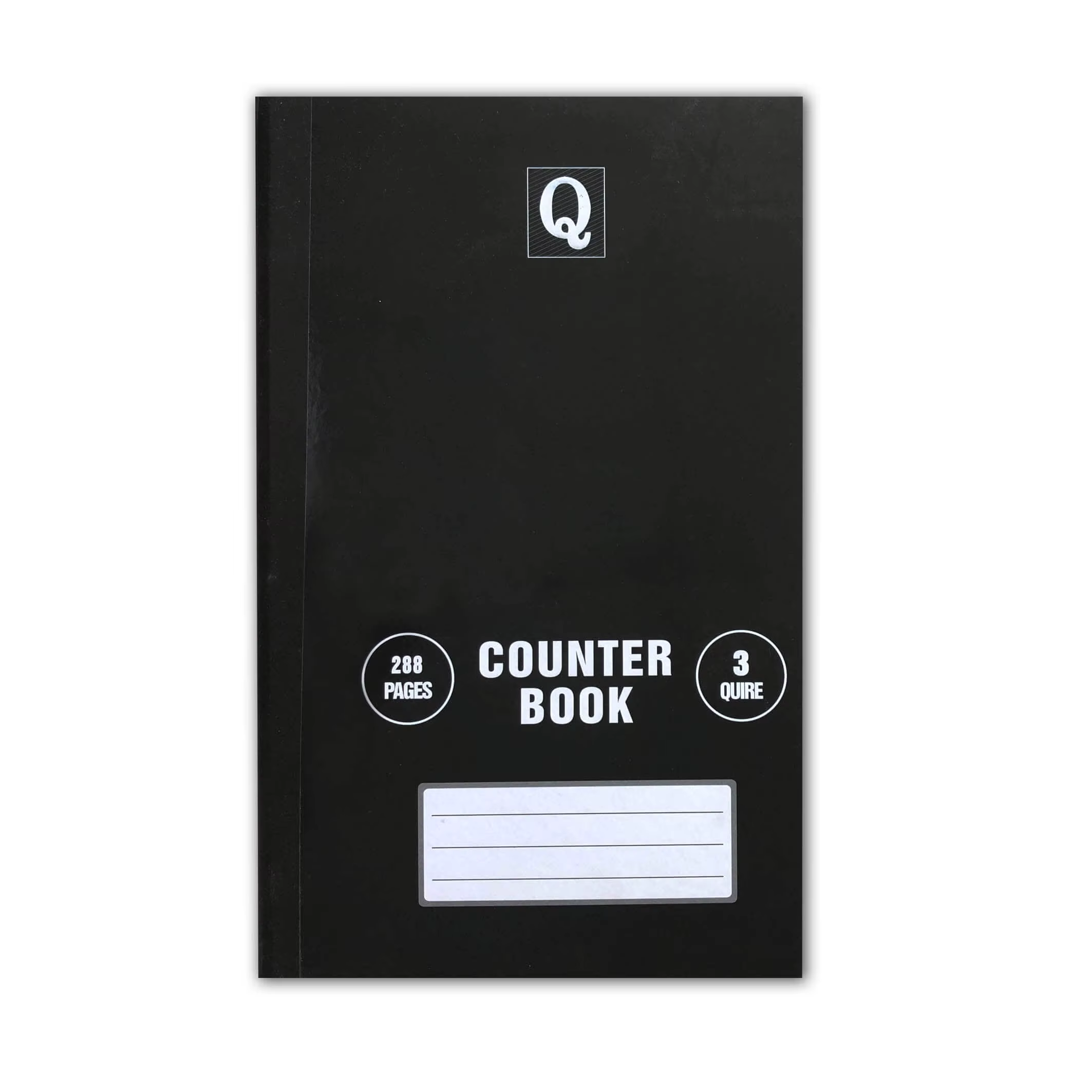 Counter Book - 48 Pages - Ruled
