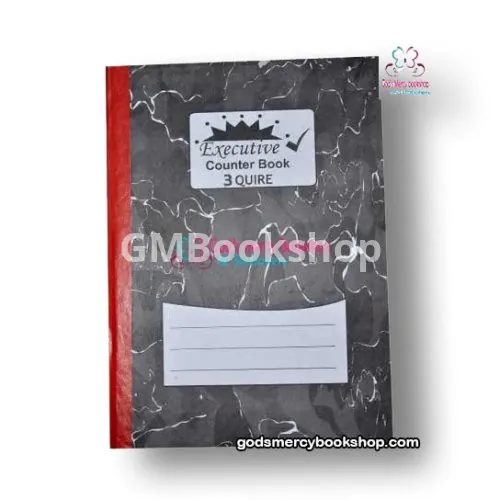 Counter Book - 48 Pages - Ruled