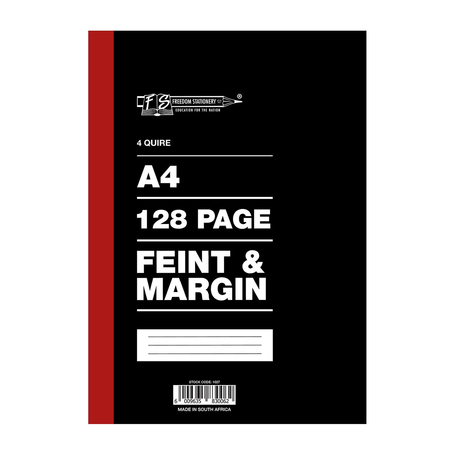 Counter Book - 96 Pages