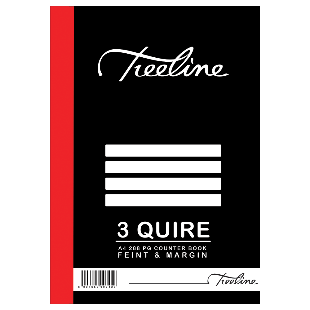 Counter Book - 96 Pages
