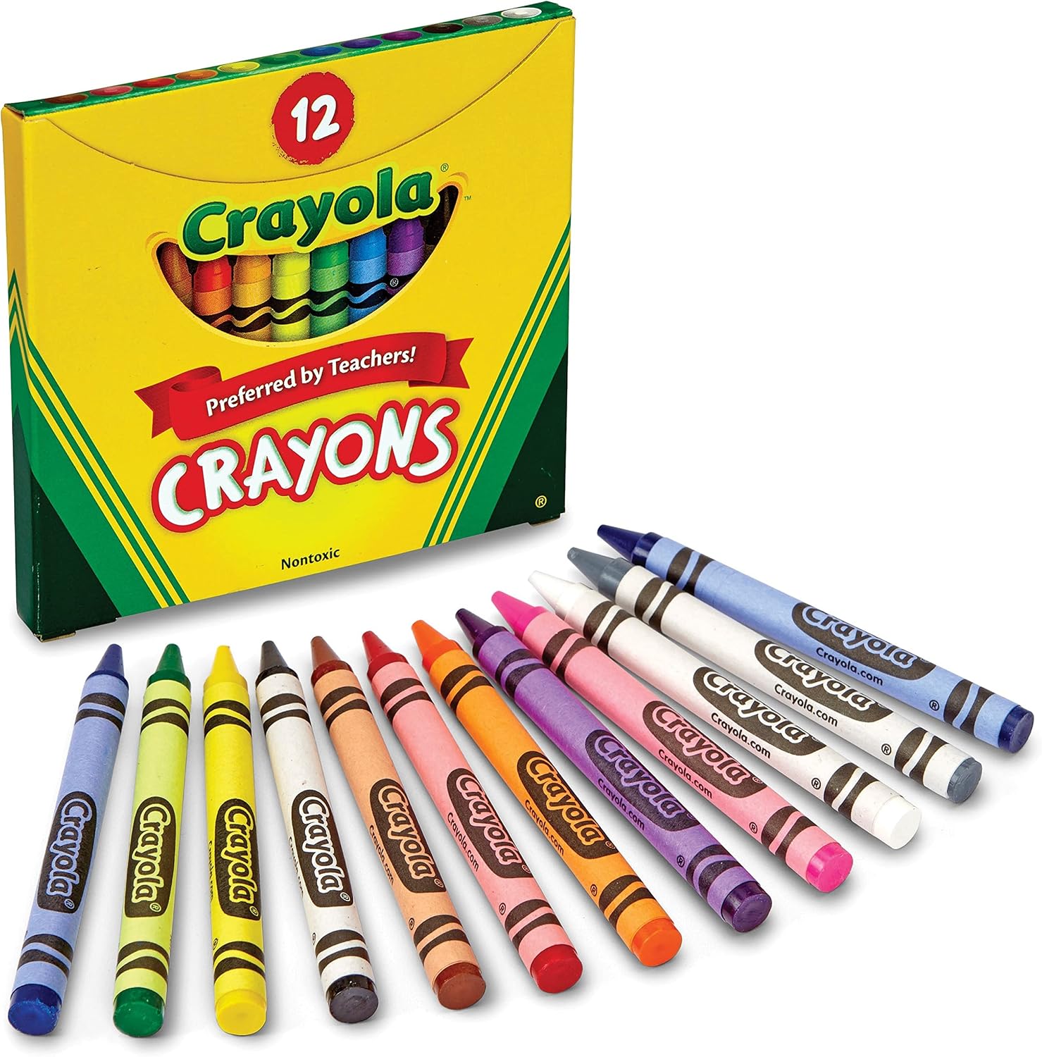 Crayola Crayons - 12 Colors