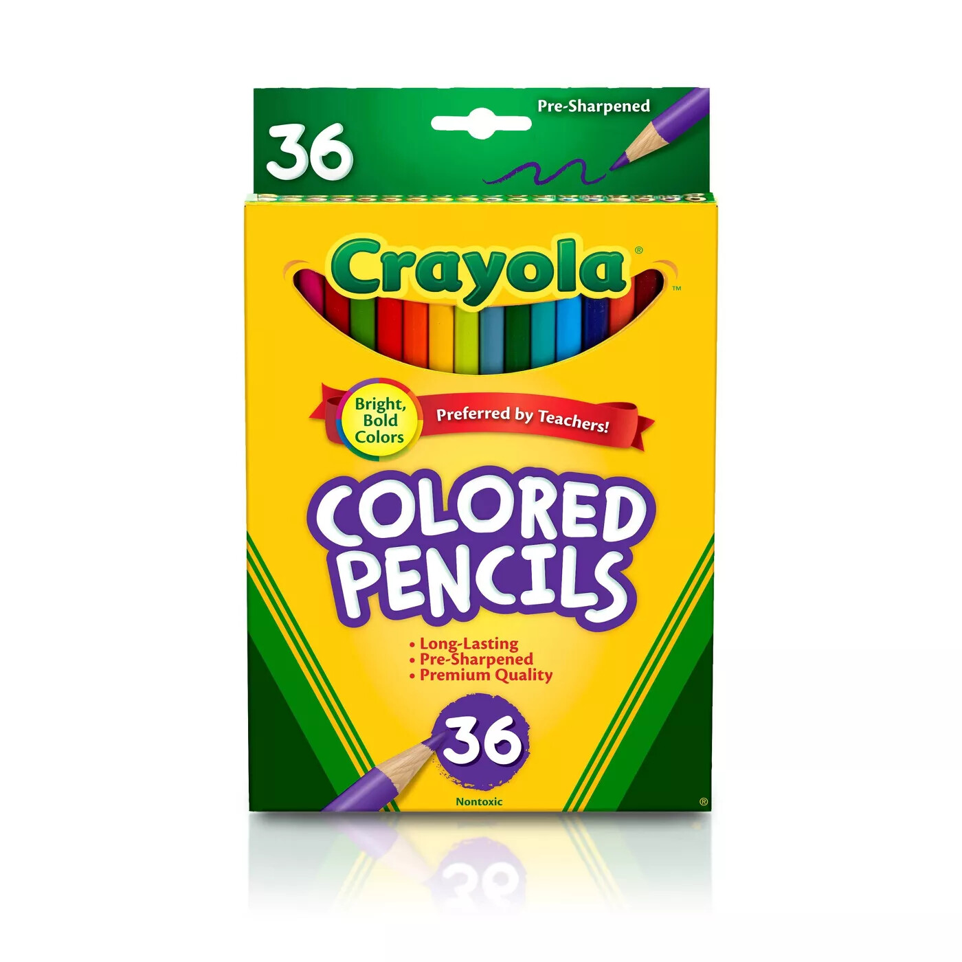 Crayola Crayons - 36 Colors