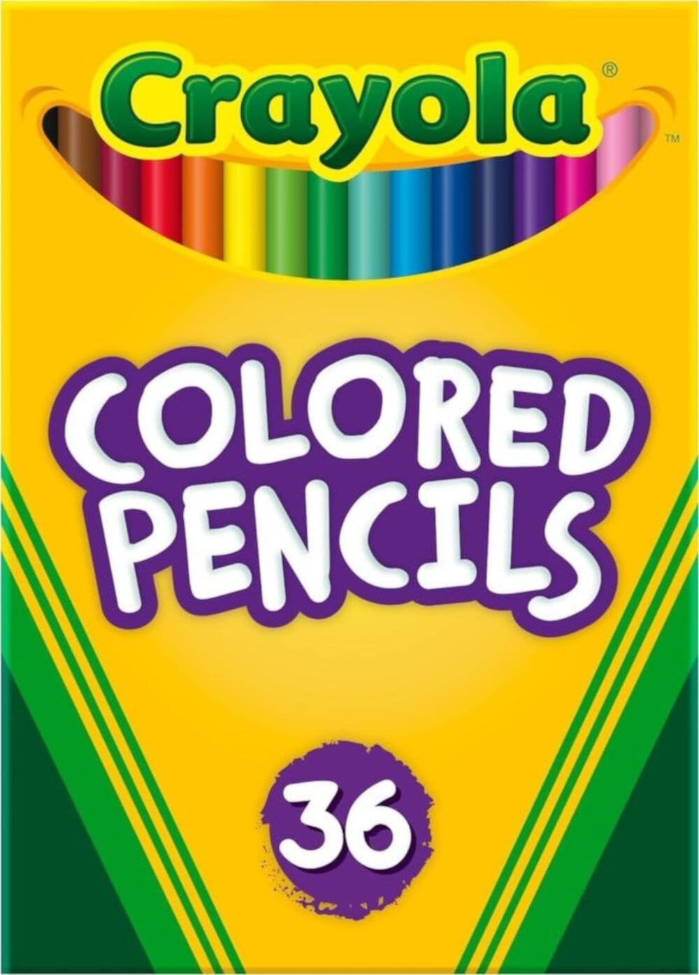Crayola Crayons - 36 Colors