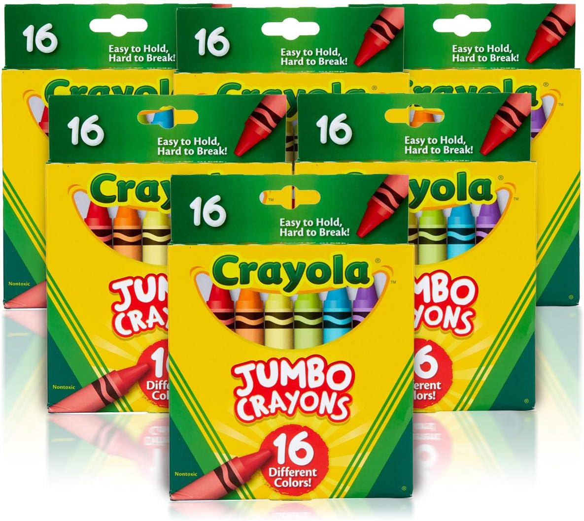 Crayola Crayons - 6 Colors