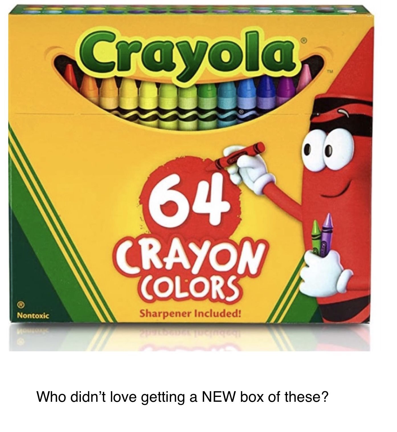 Crayola Crayons - 6 Colors
