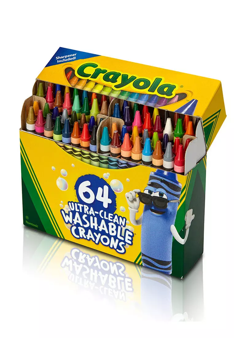 Crayola Crayons - 64 Colors