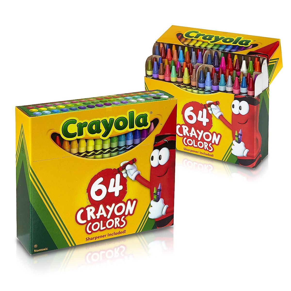 Crayola Crayons - 64 Colors