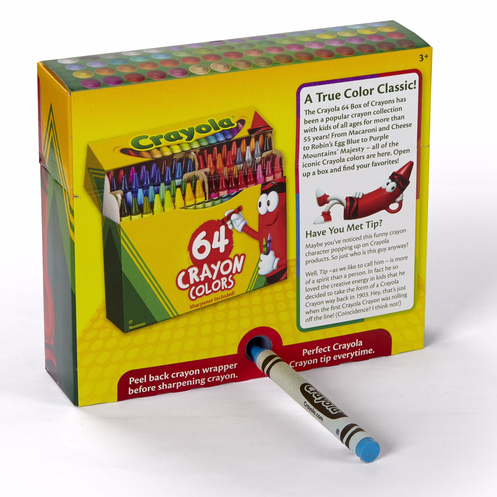 Crayola Crayons - 64 Colors