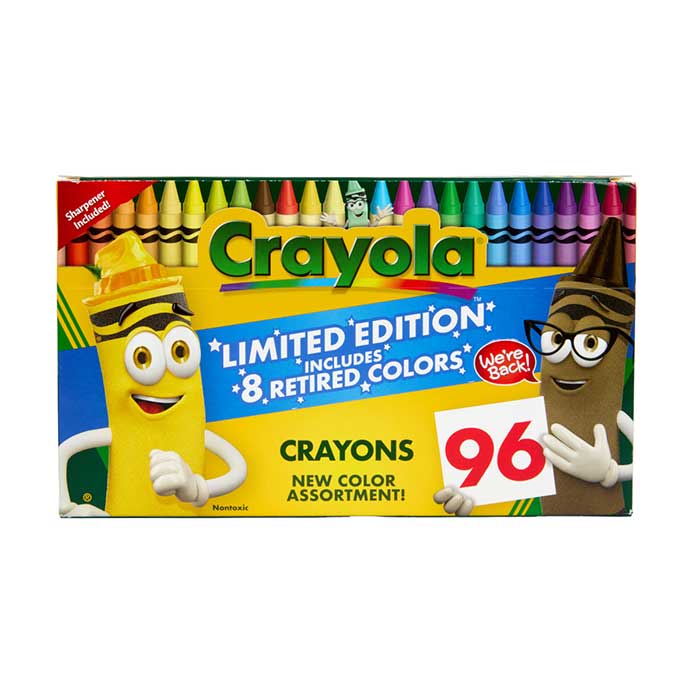Crayola Crayons - 96 Colors