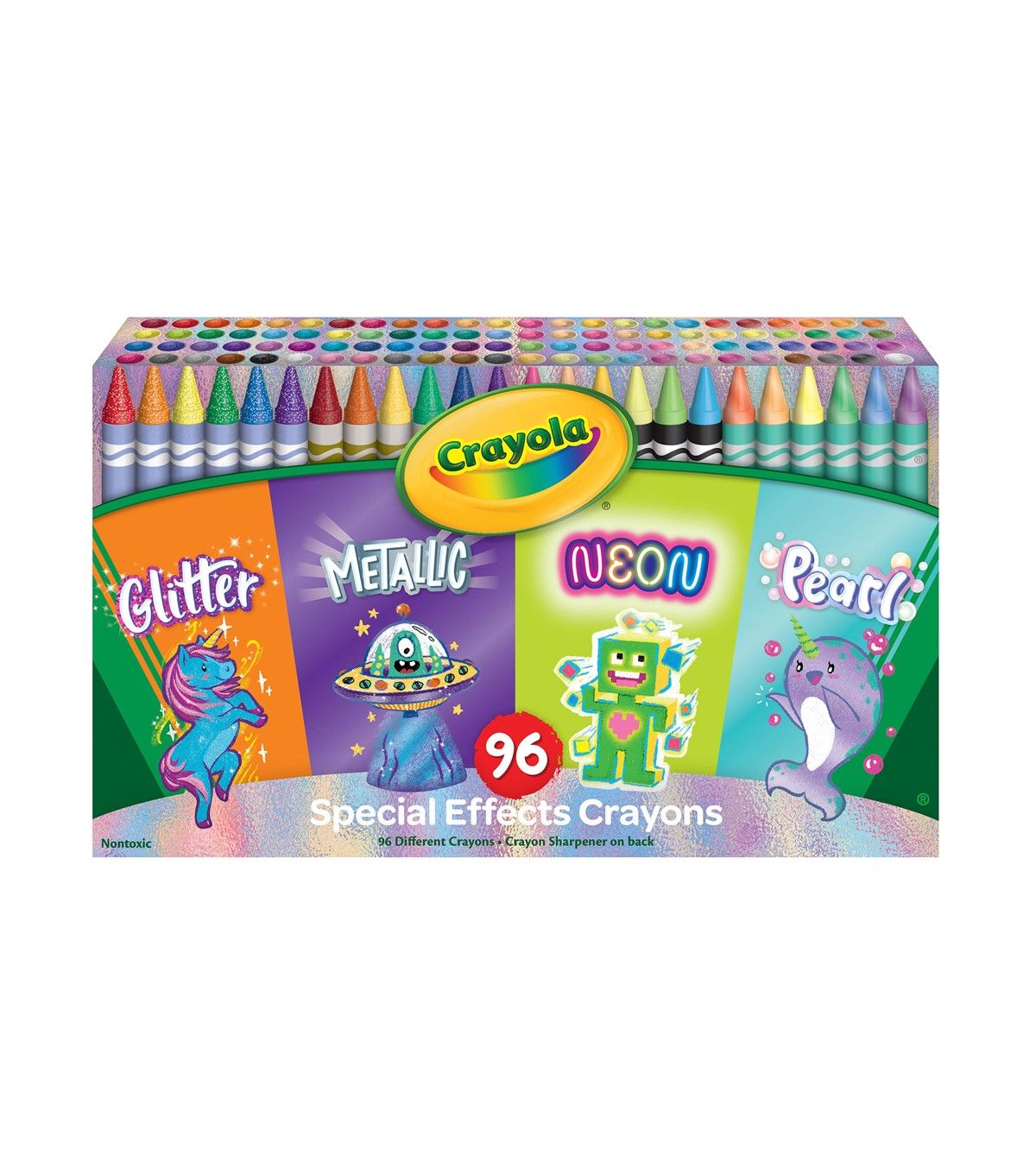 Crayola Crayons - 96 Colors