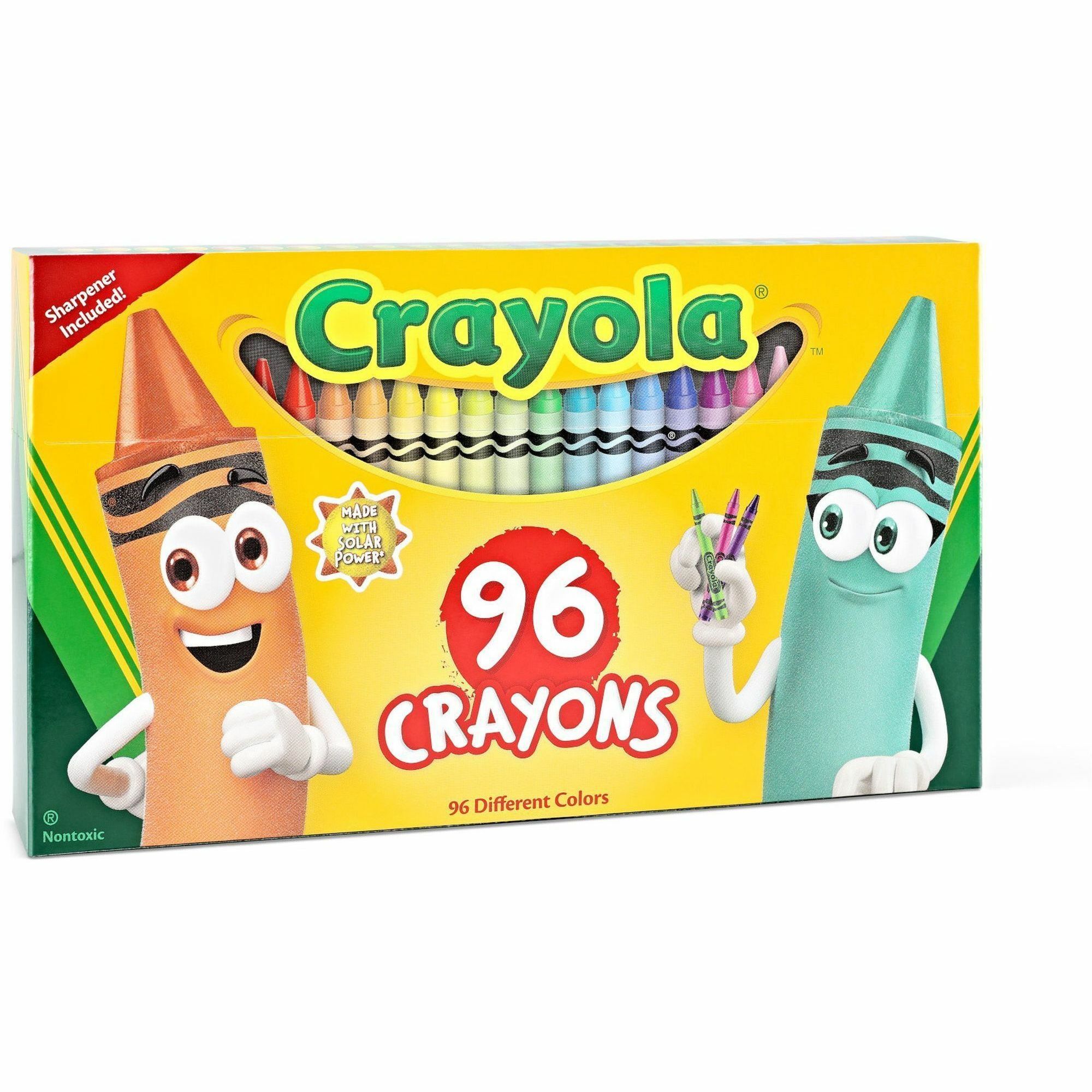 Crayola Crayons - 96 Colors