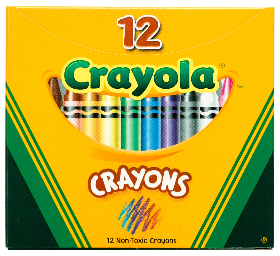 Crayons - 12 Colors - Crayola