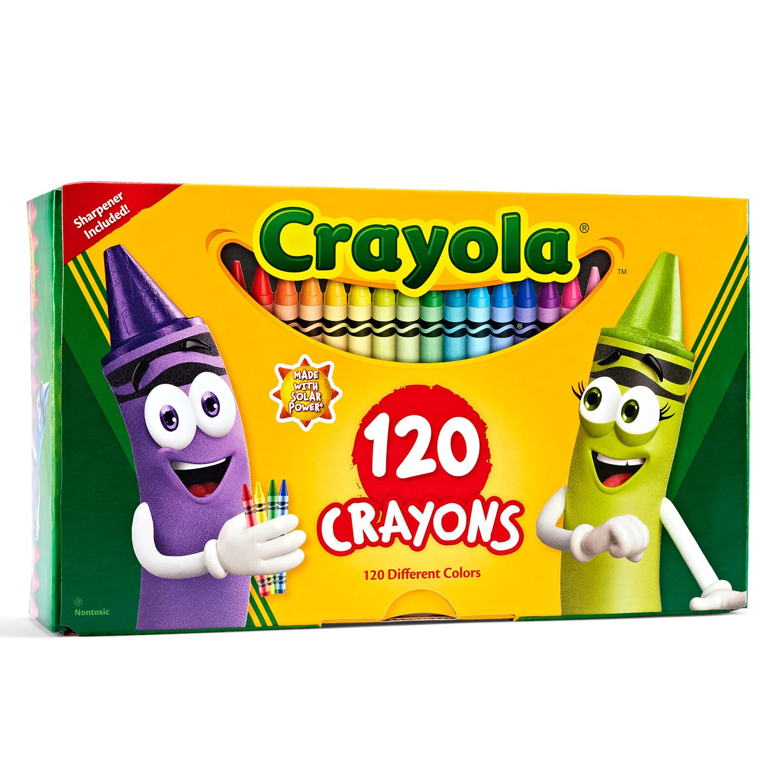 Crayons - 12 Colors - Crayola