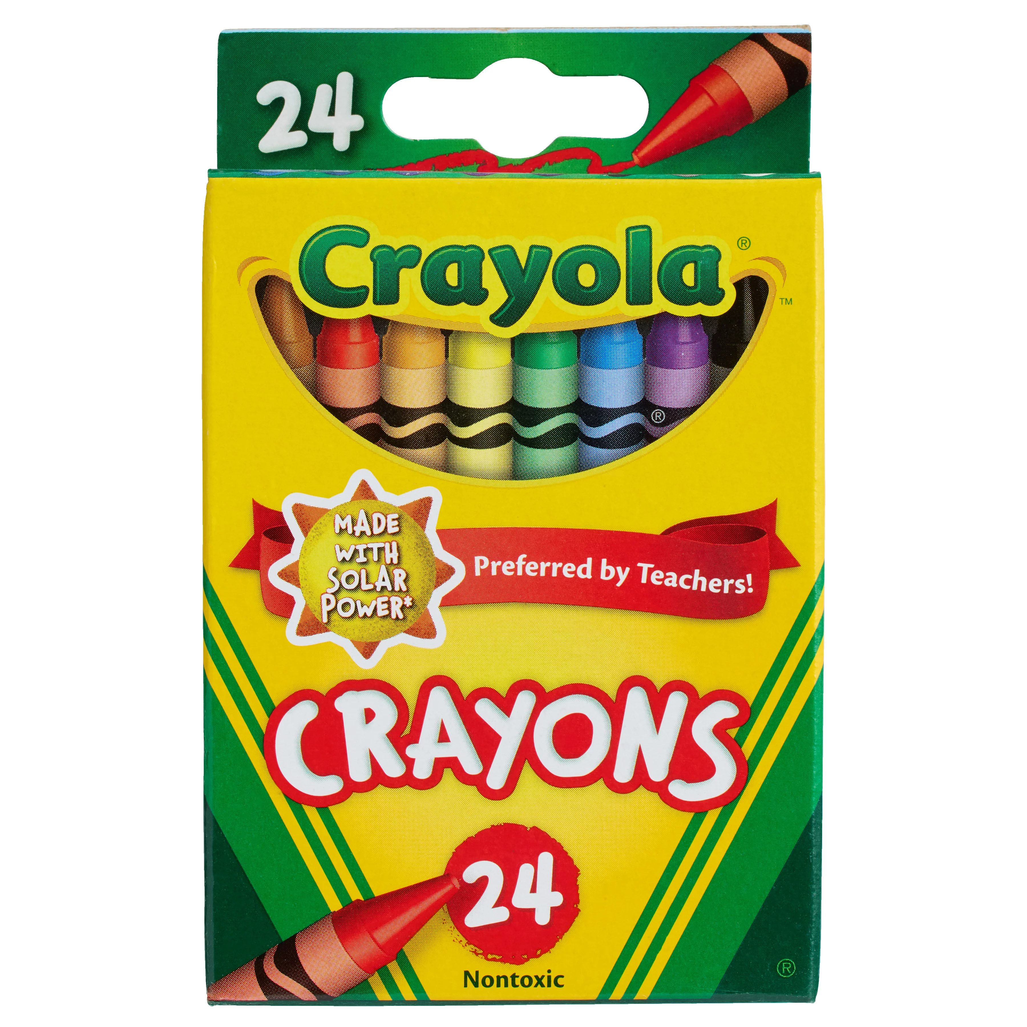 Crayons - 24 Colors - Crayola