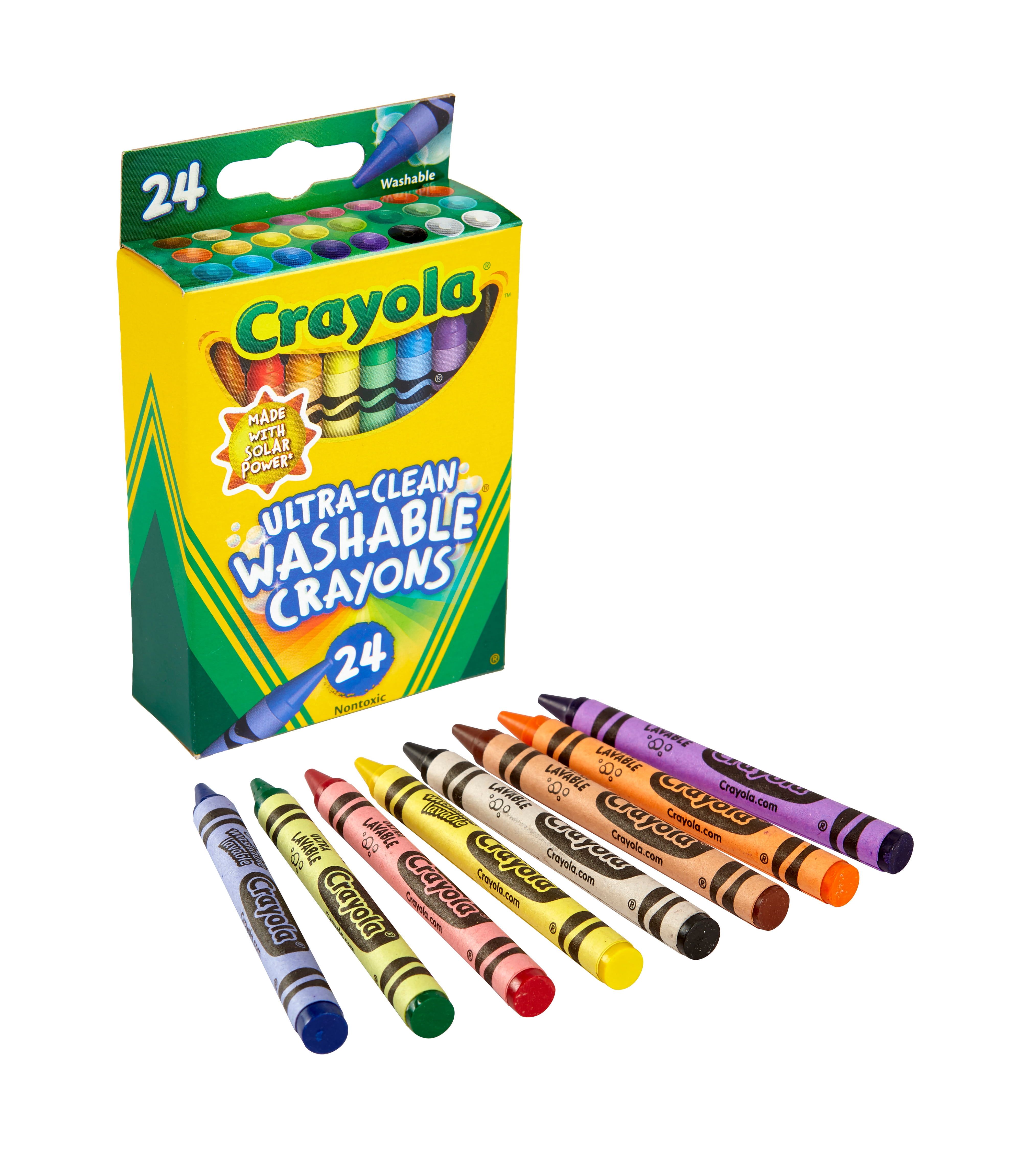 Crayons - 24 Colors - Crayola