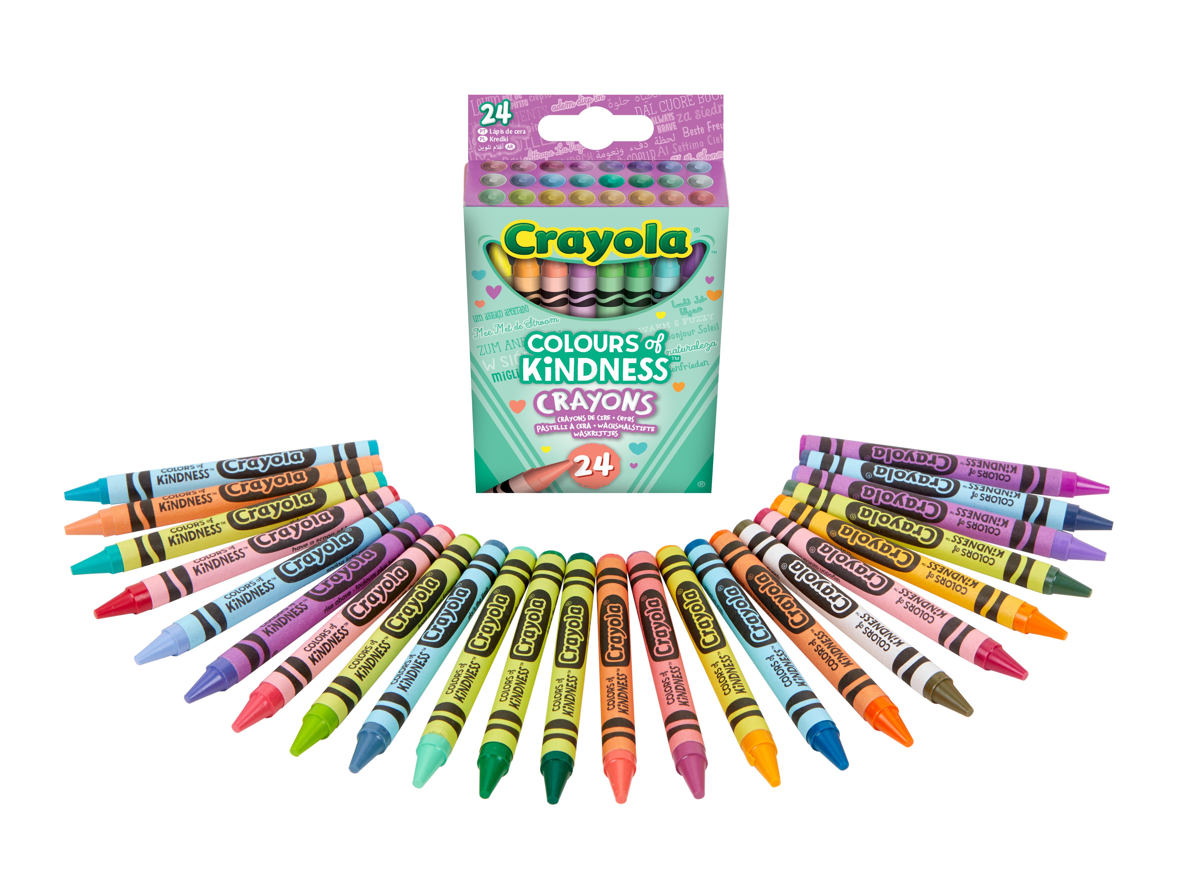 Crayons - 24 Colors - Crayola