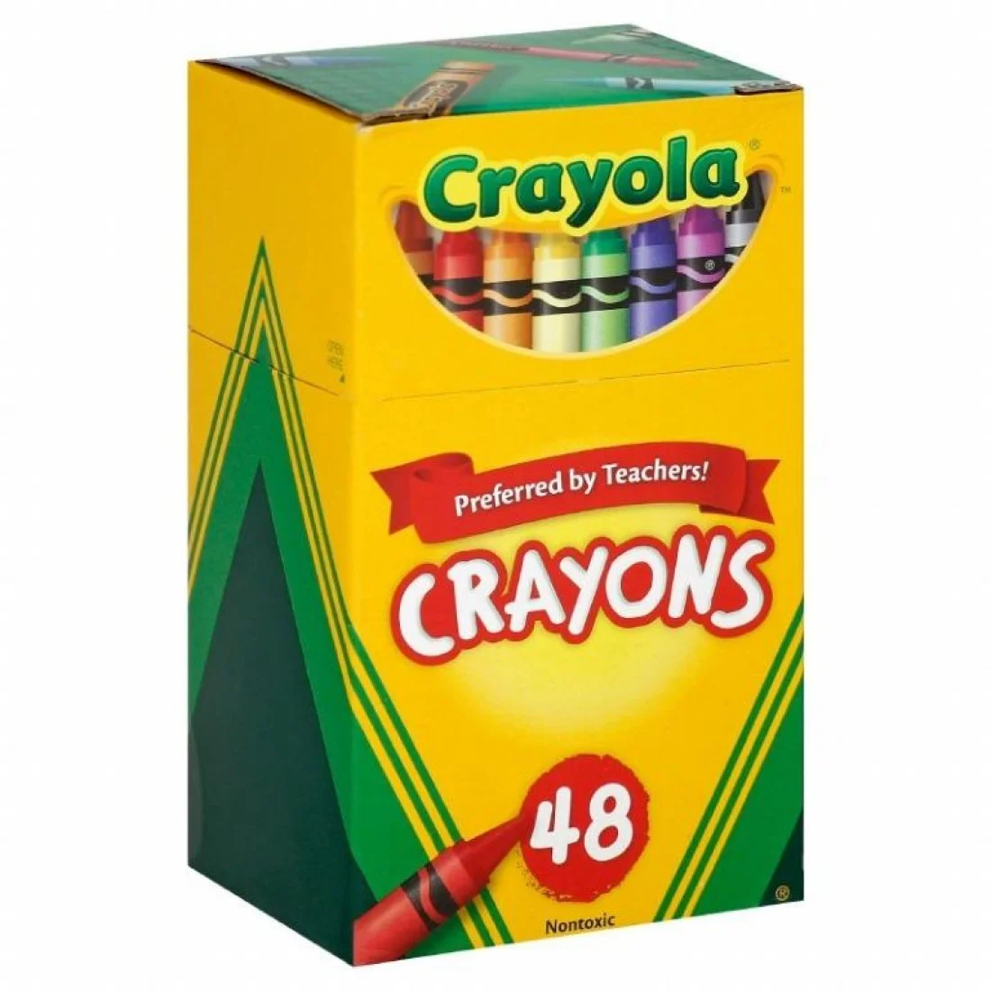 Crayons - 48 Colors - Crayola