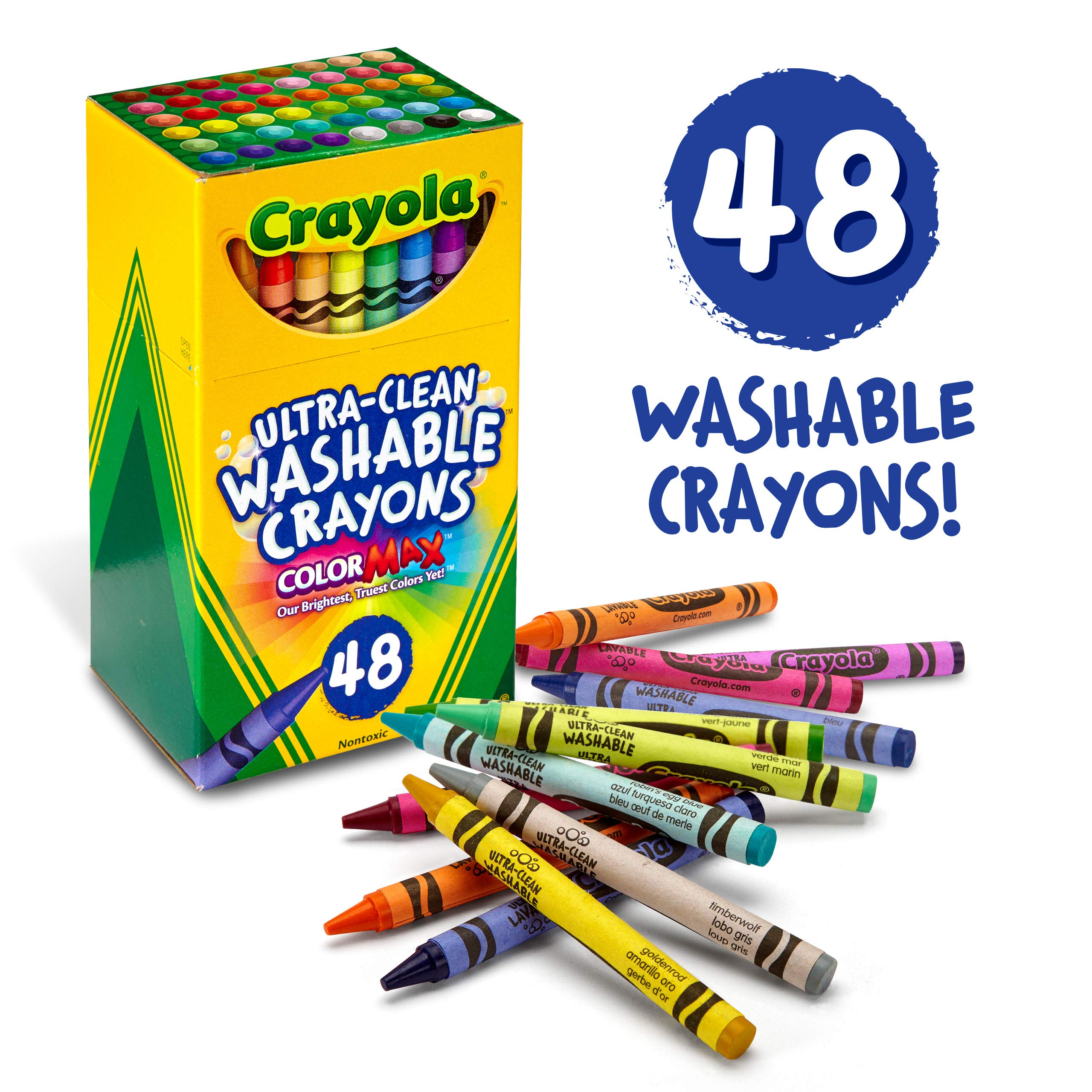Crayons - 48 Colors - Crayola