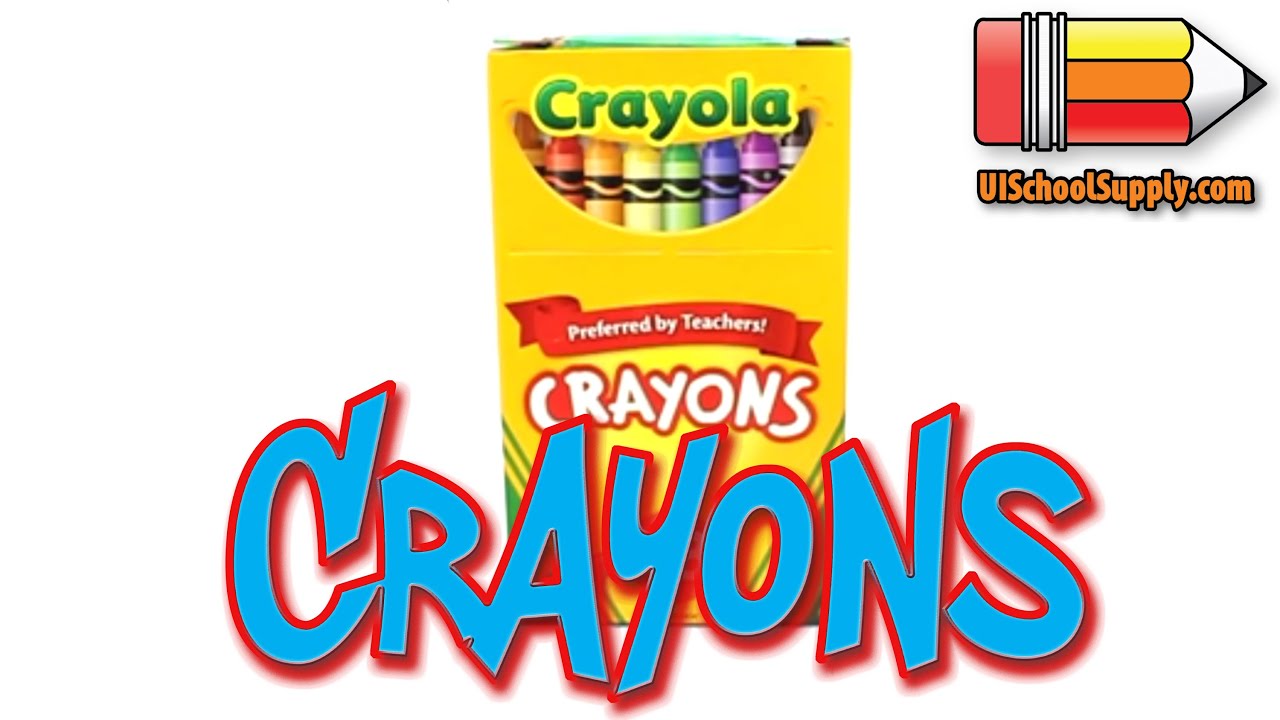 Crayons - 48 Colors - Crayola