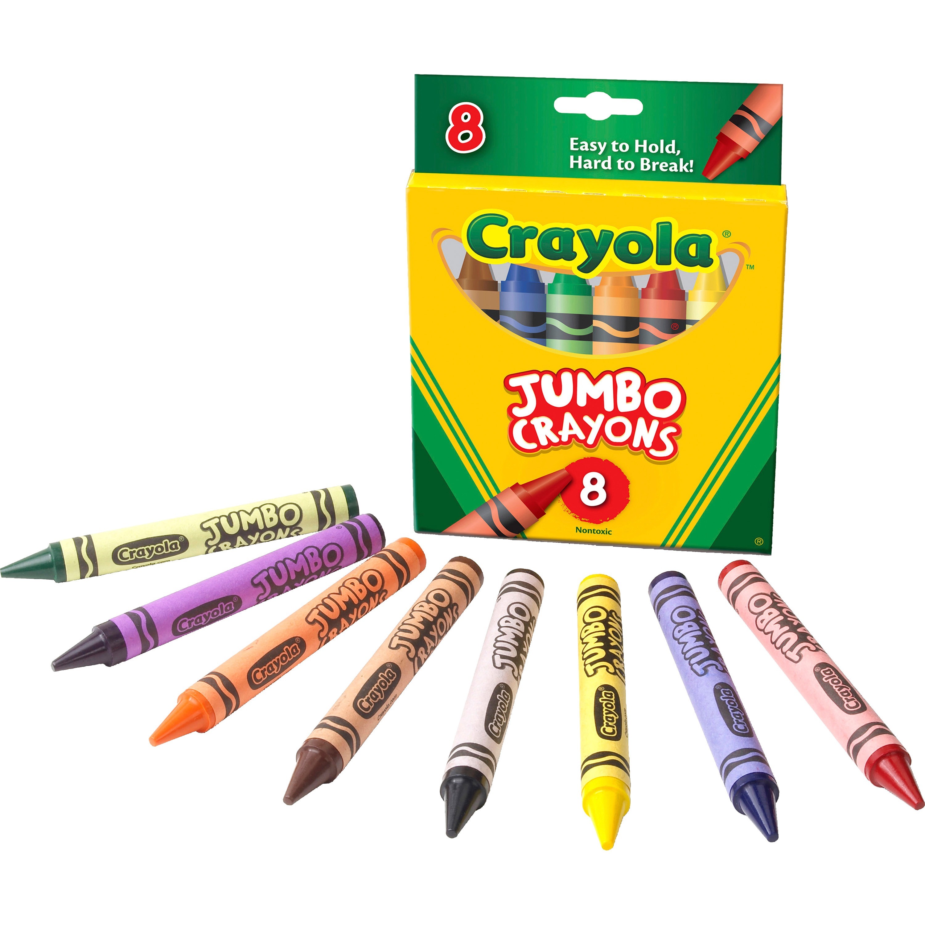 Crayons - 8 Colors - Crayola