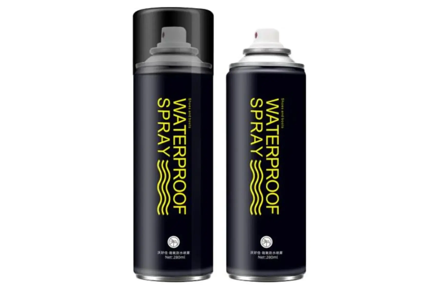 Cushioned Brown Waterproof Spray