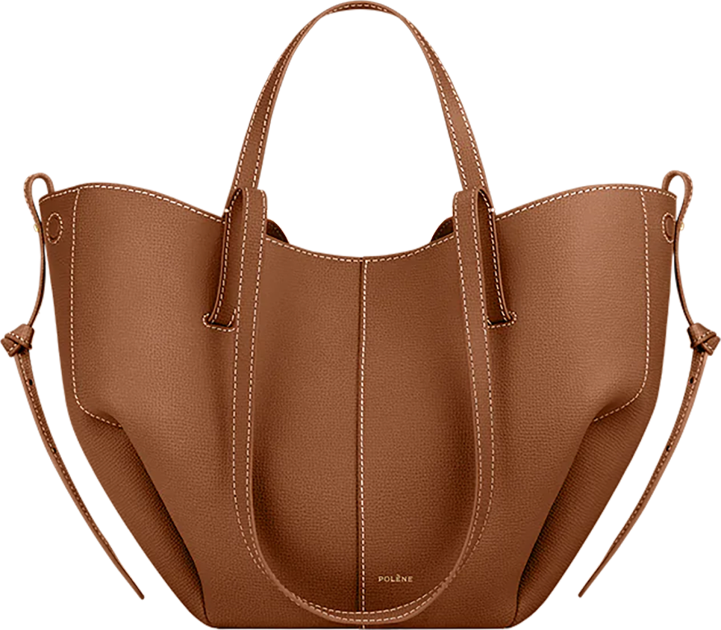 Cushioned Camel Shoe Bag