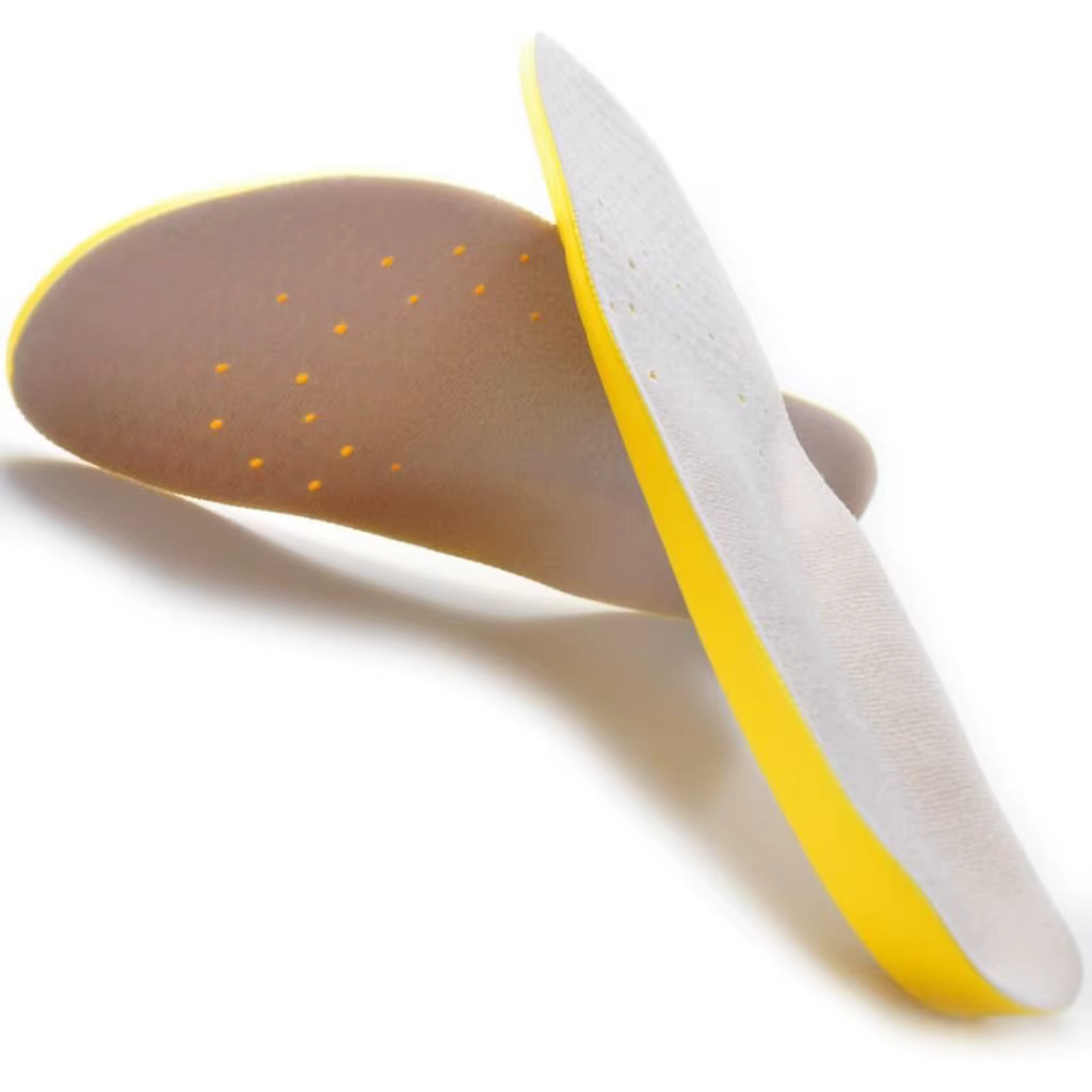 Cushioned Camel Shoe Insoles