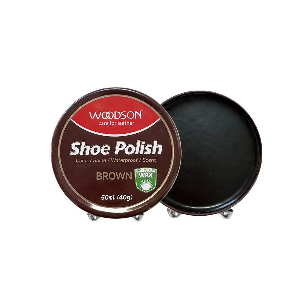 Cushioned Charcoal Shoe Polish