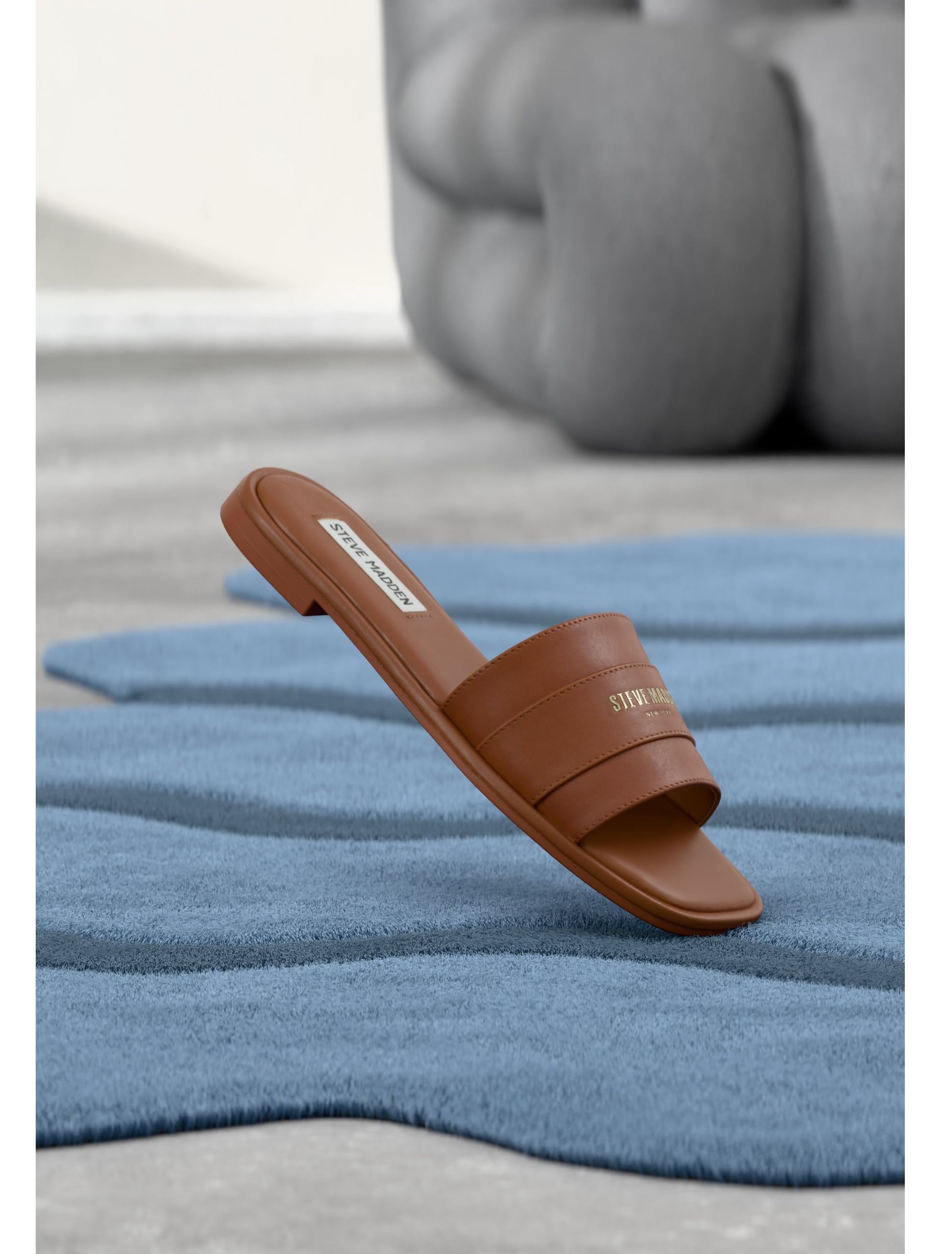 Cushioned Cognac Shoe Insoles