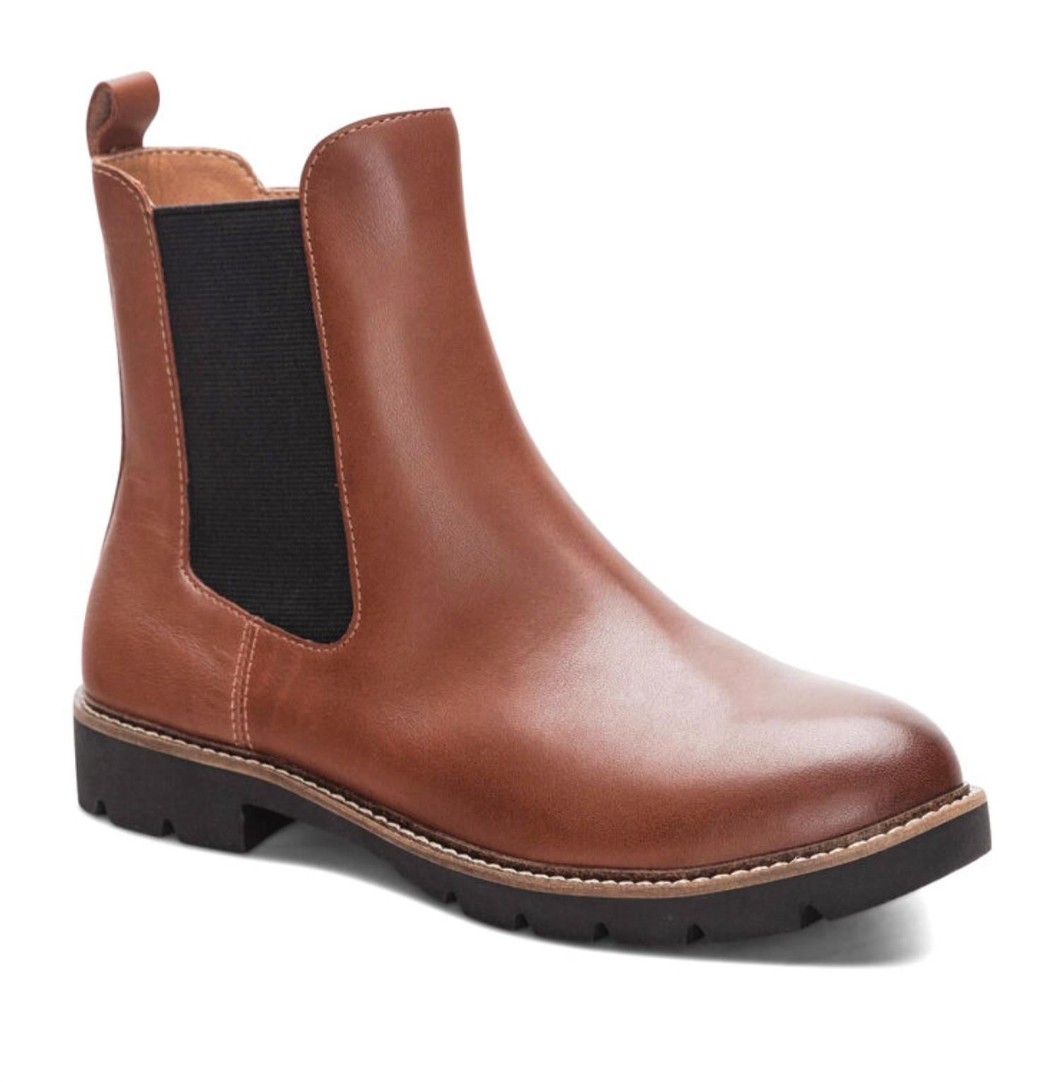 Cushioned Cognac Shoe Insoles