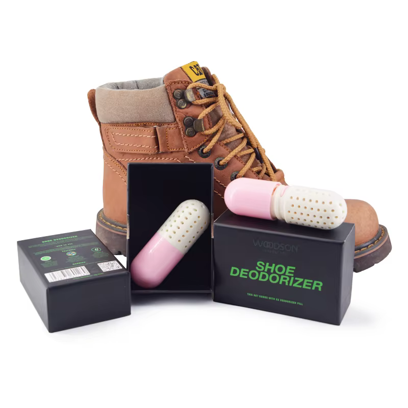 Cushioned Khaki Shoe Deodorant