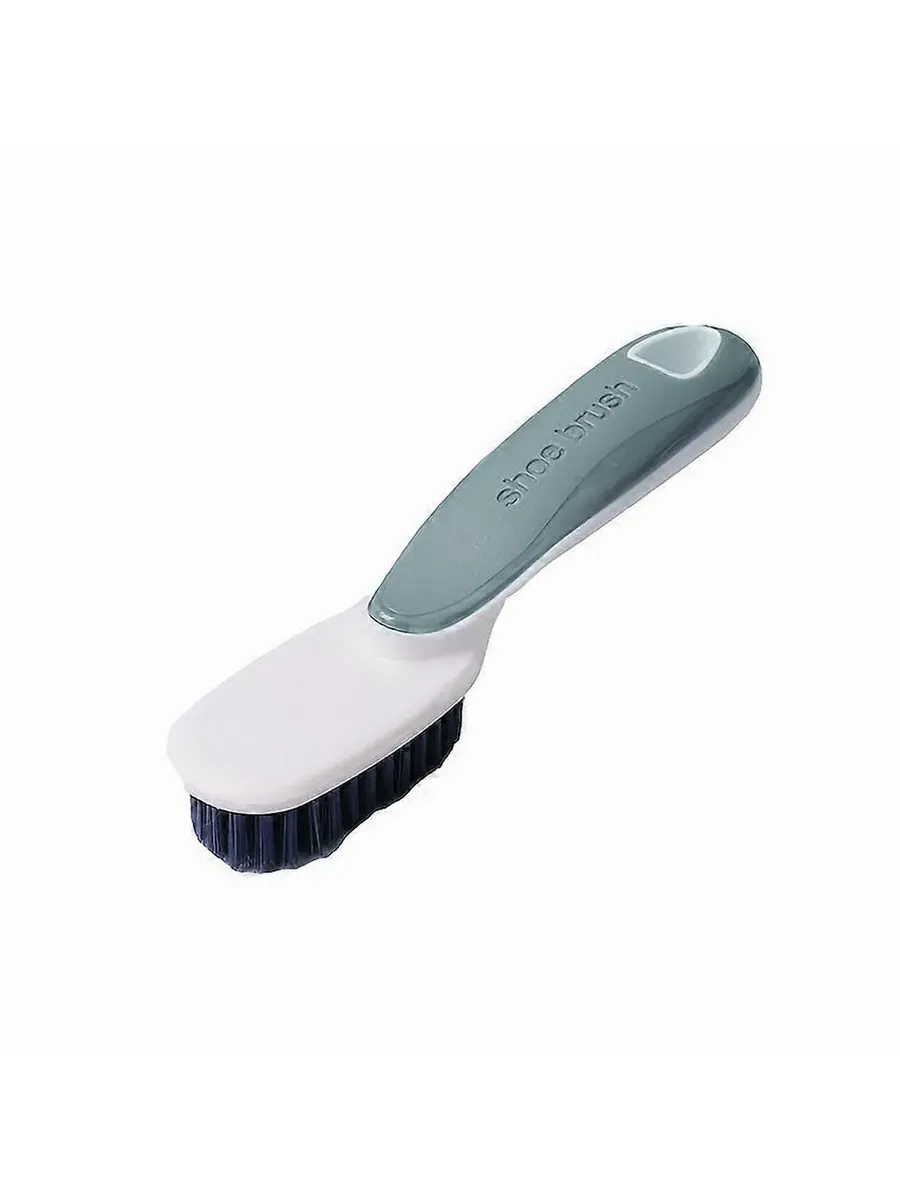 Cushioned Navy Blue Shoe Brush
