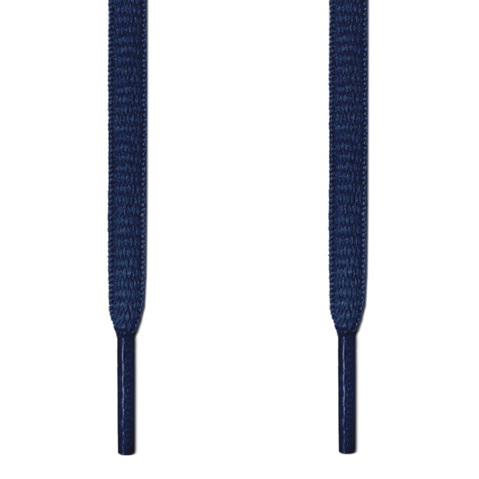 Cushioned Navy Blue Shoe Laces