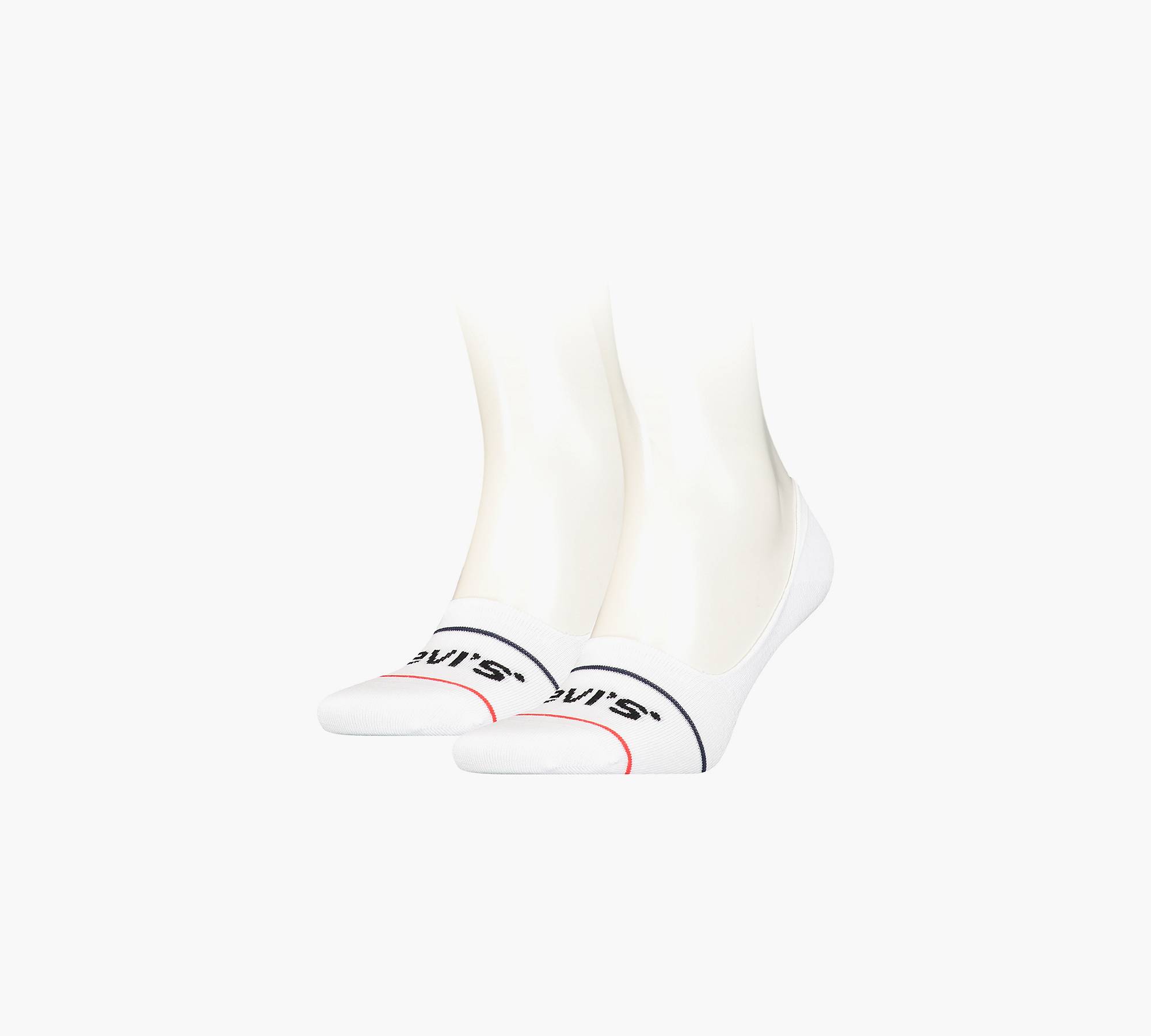 Cushioned Tan No-Show Socks