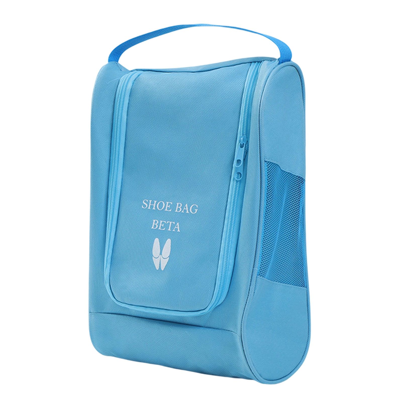 Cushioned Tan Shoe Bag