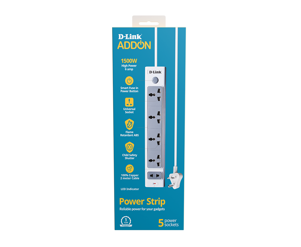 D-Link Power Strip
