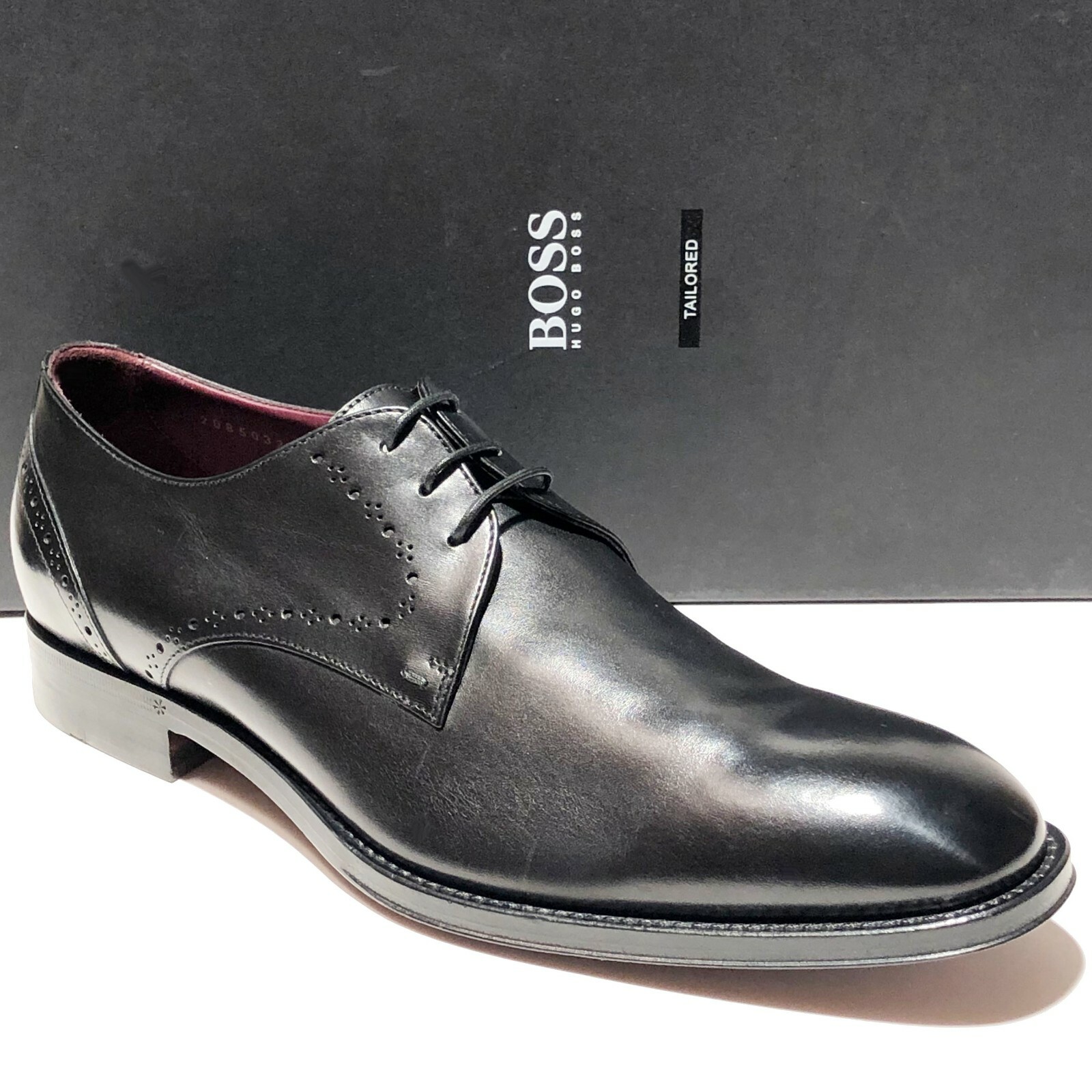 Dapper Black Formal Shoes