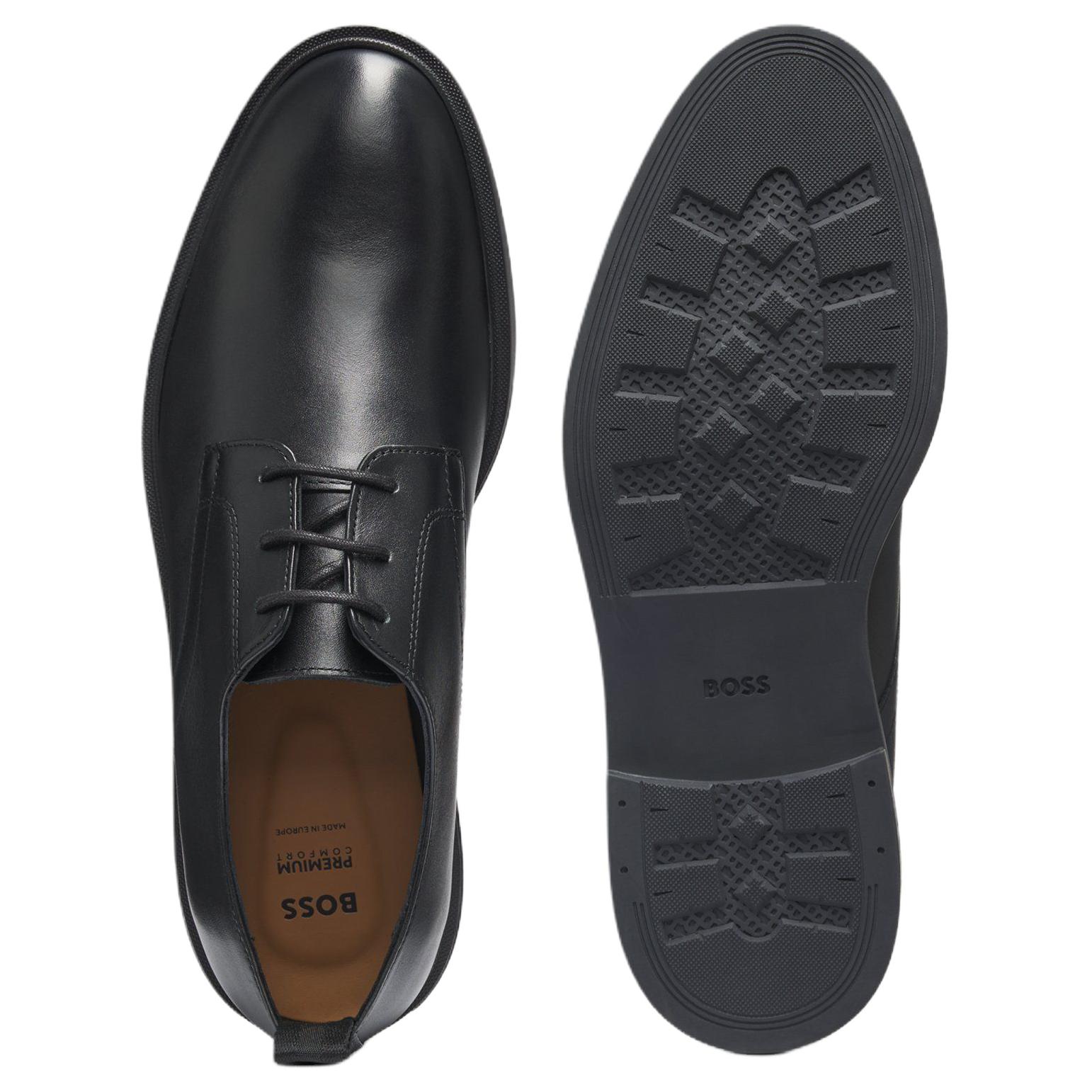 Dapper Black Formal Shoes