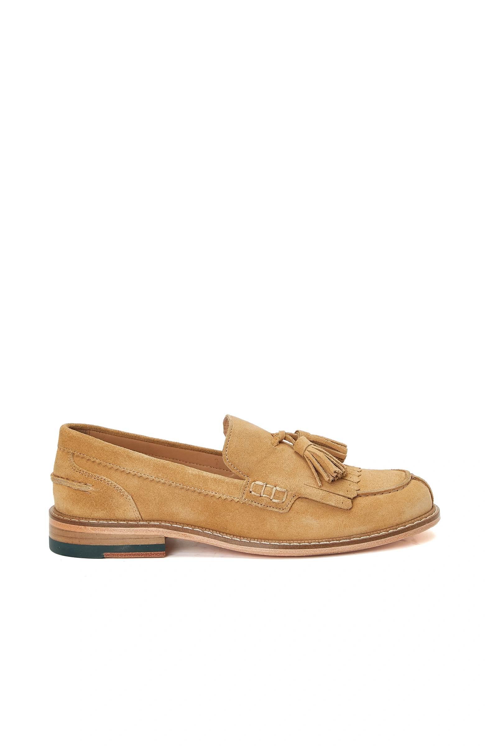 Dapper Camel Loafers