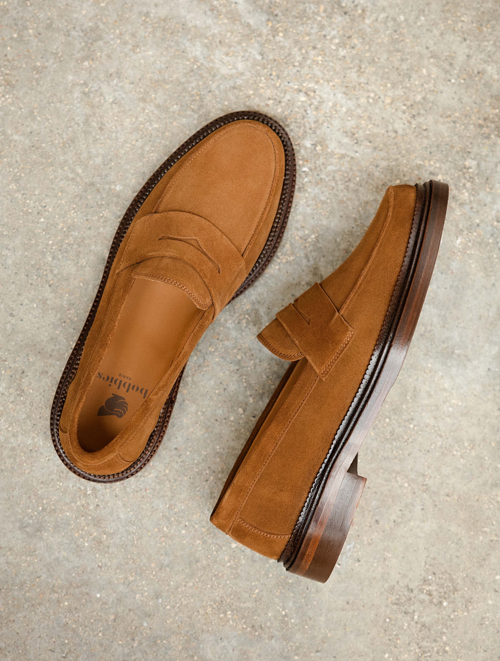 Dapper Camel Loafers