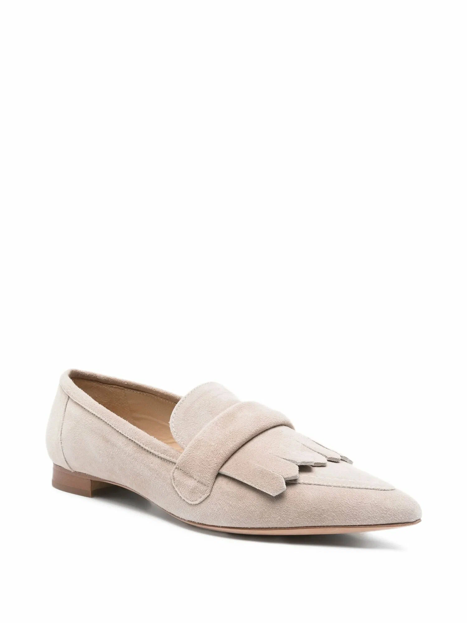 Dapper Grey Loafers