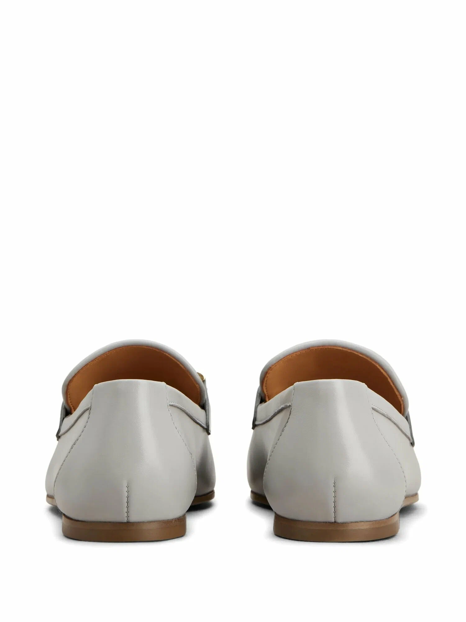 Dapper Grey Loafers