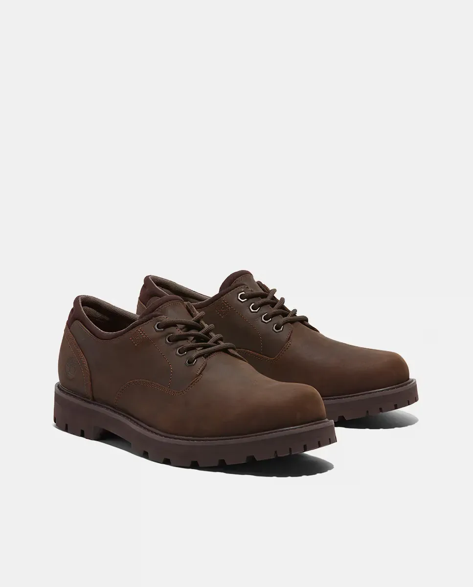 Dapper Khaki Oxford Shoes