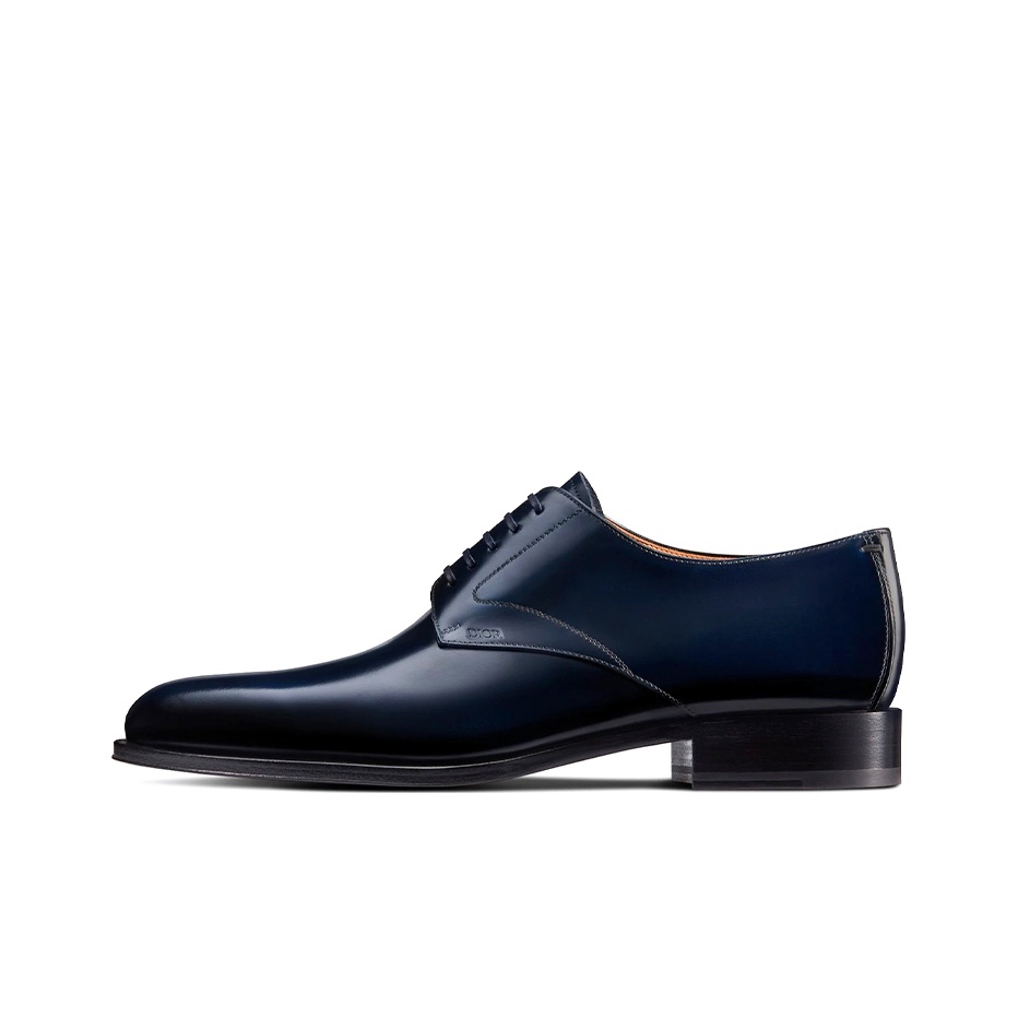 Dapper Navy Blue Dress Shoes