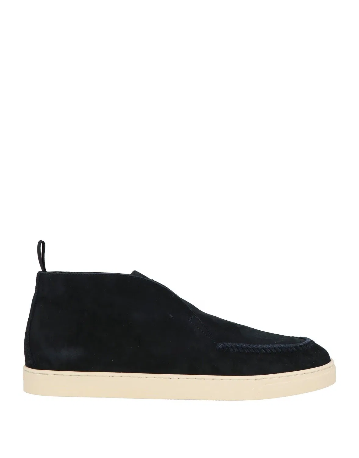 Dapper Navy Blue Oxford Shoes
